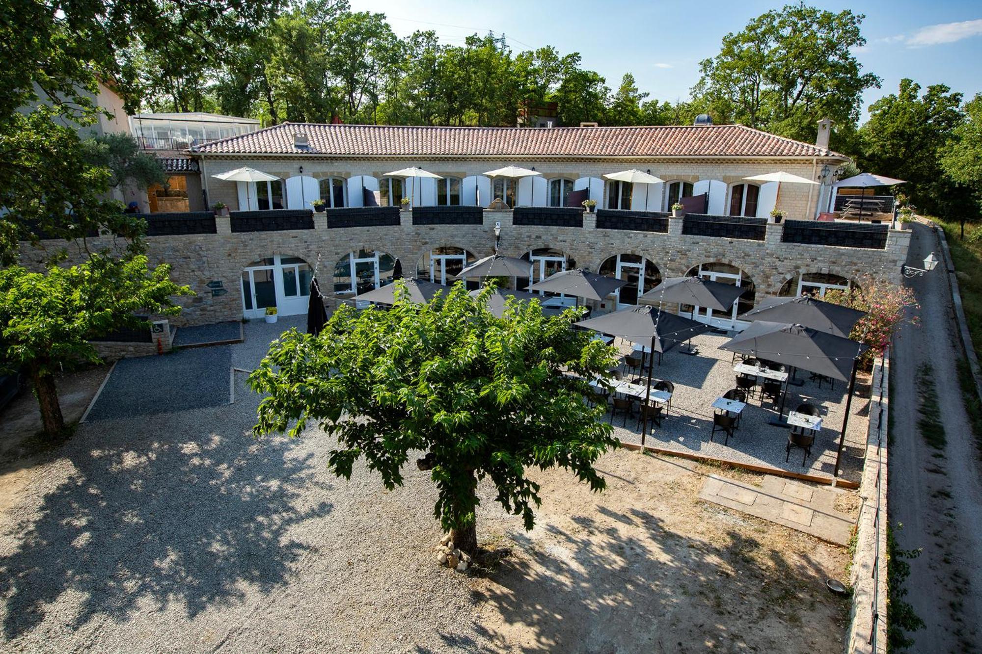 Domaine De La Mautanne Aparthotel Sainte-Tulle Εξωτερικό φωτογραφία